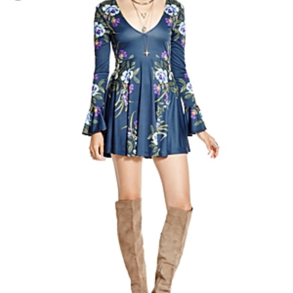 NWOT Free People Dress - Picture 6 of 7